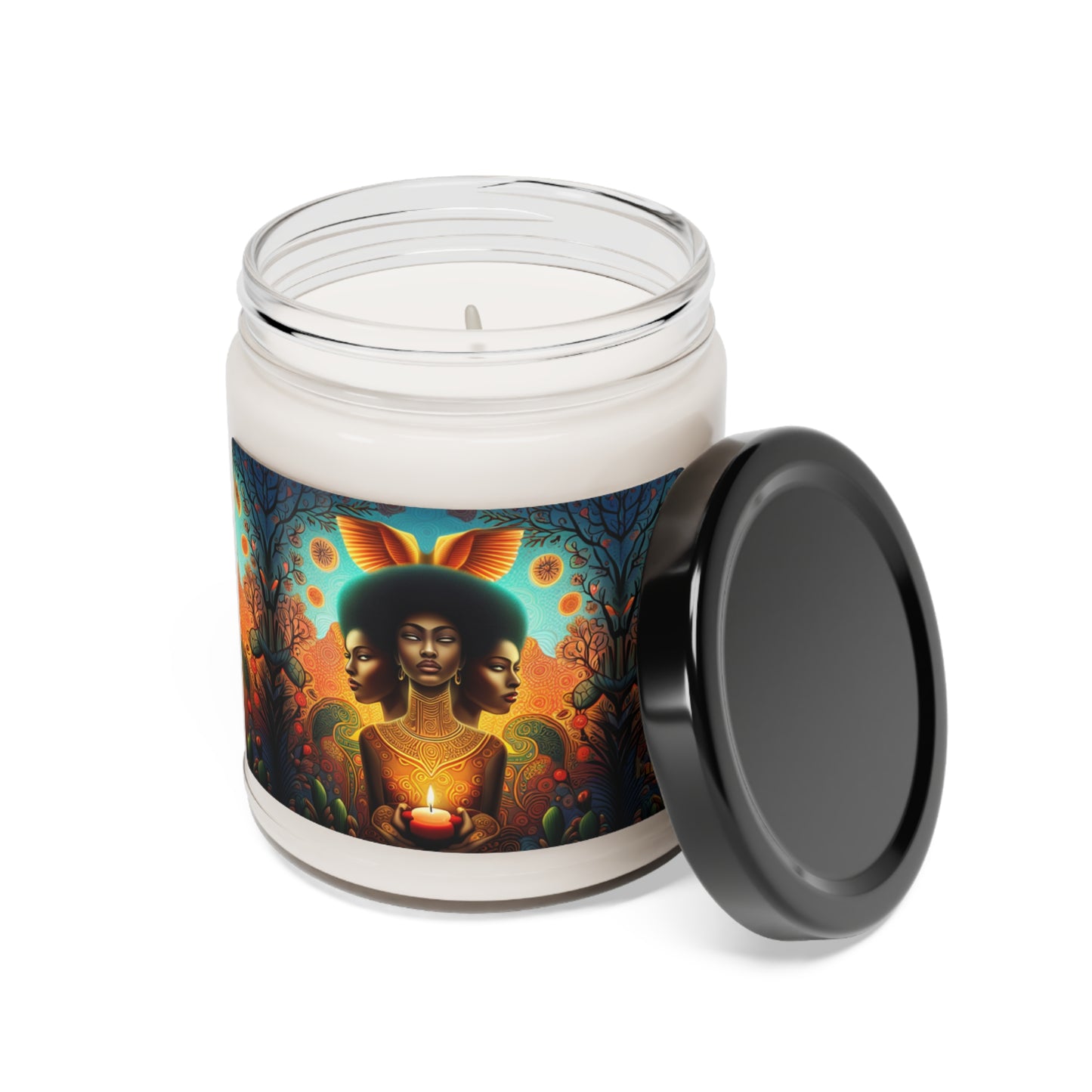 Nebulae Scented Soy Candle, 9oz