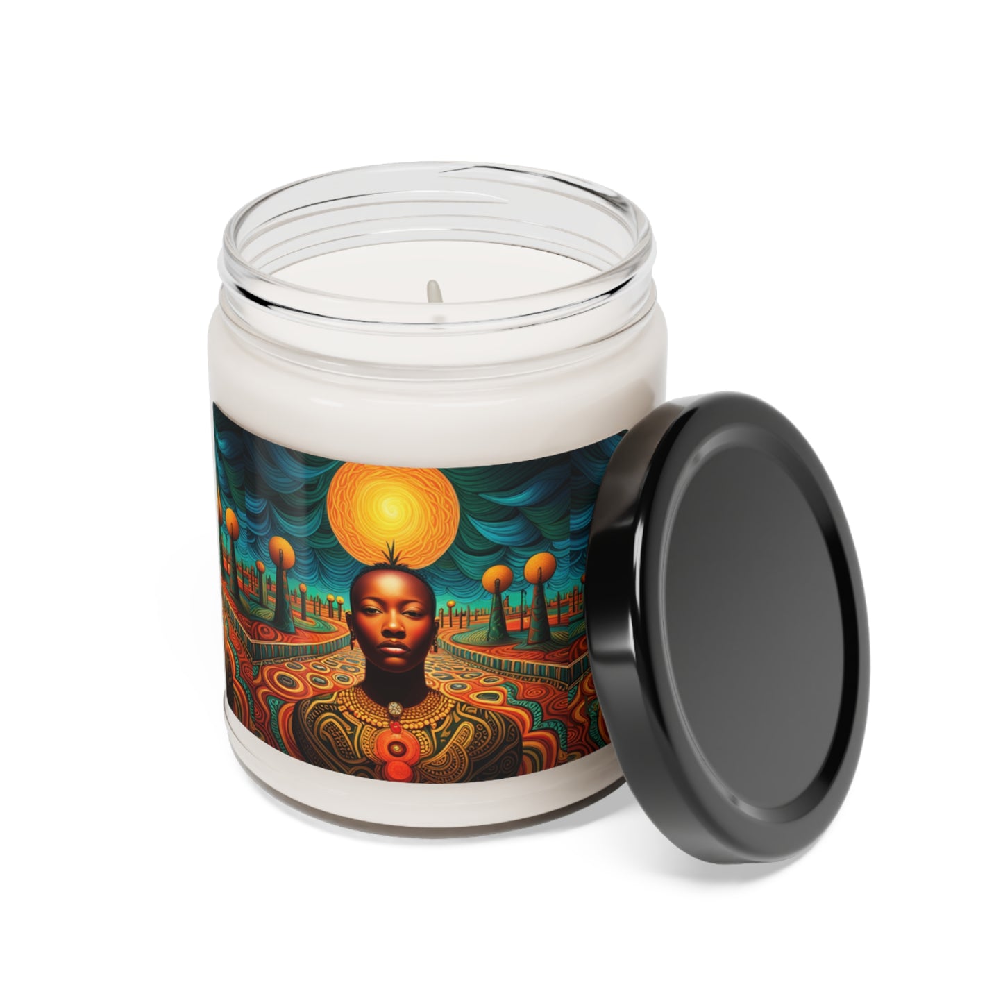 "Zuriel" Scented Soy Candle, 9oz