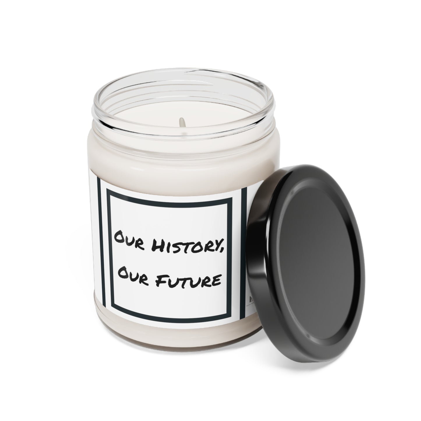 "Our History" Scented Soy Candle, 9oz