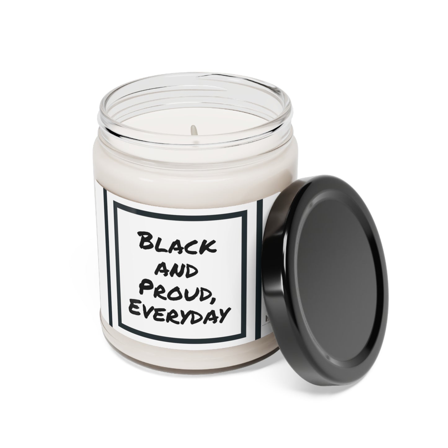 "Black and Proud" Scented Soy Candle, 9oz