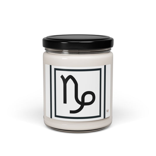 "Capricorn" Scented Soy Candle, 9oz