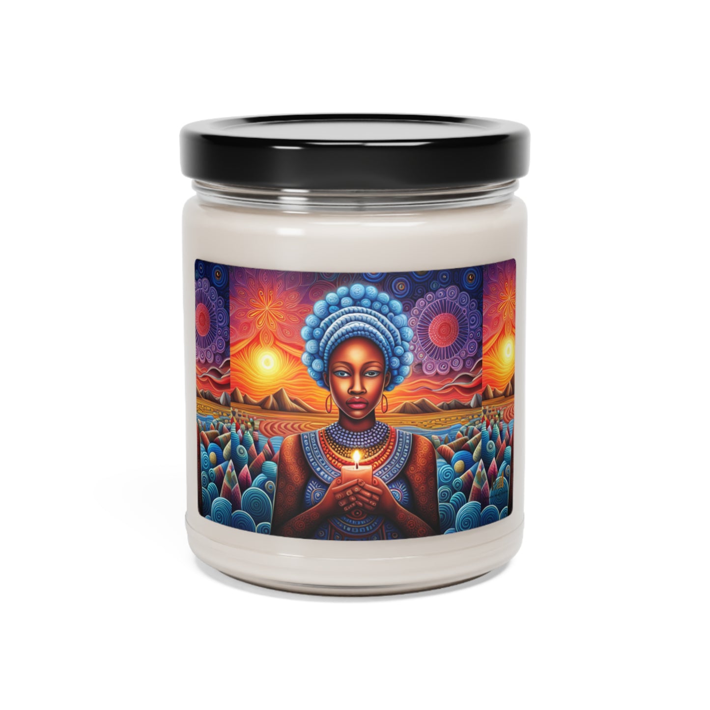 "Niajuma" Scented Soy Candle, 9oz