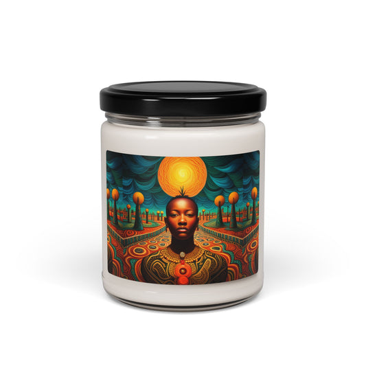 Zuriel Scented Soy Candle, 9oz