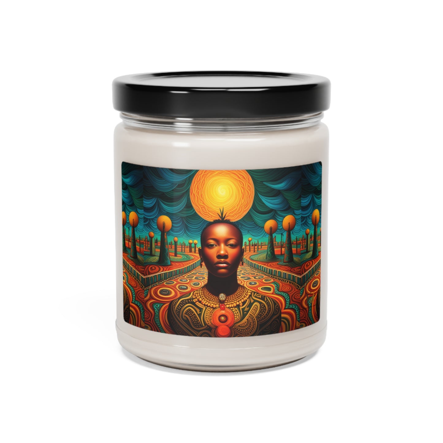 "Zuriel" Scented Soy Candle, 9oz