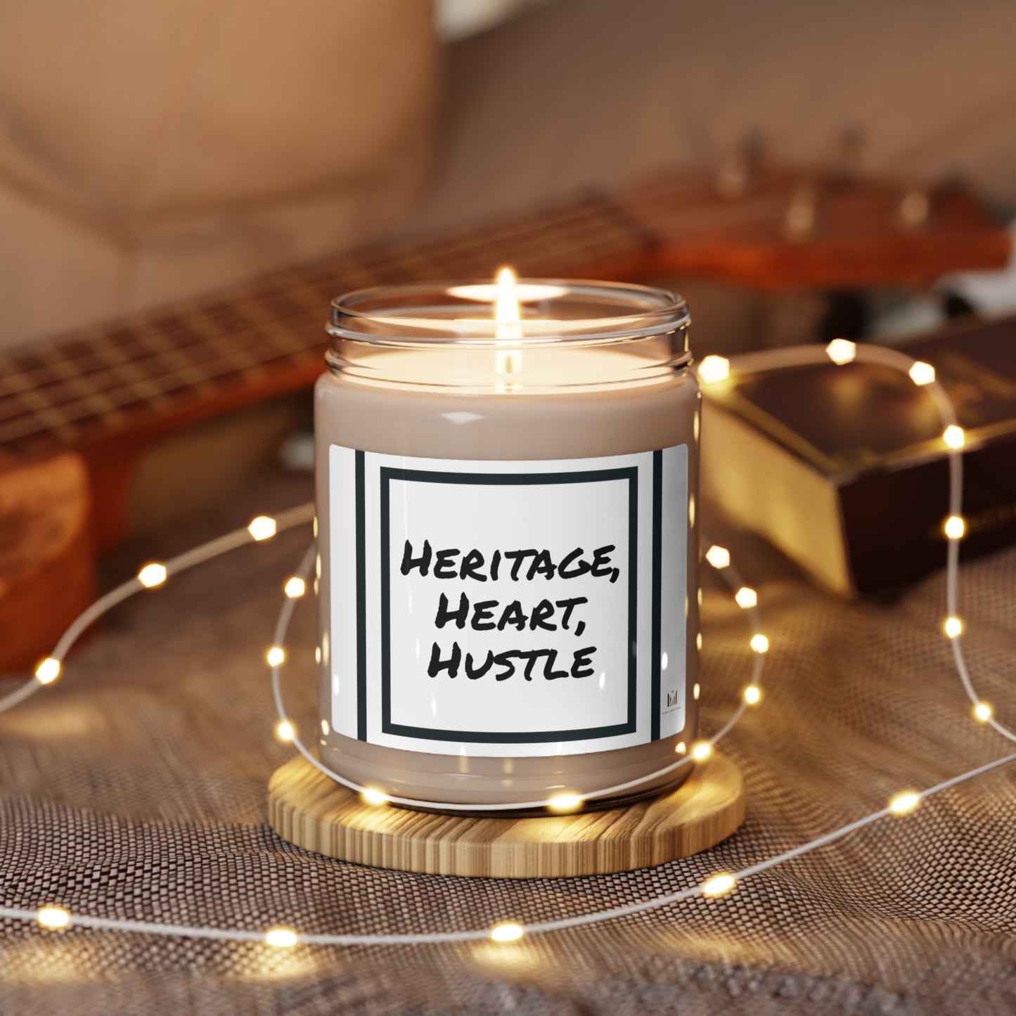 "Heritage" Scented Soy Candle, 9oz