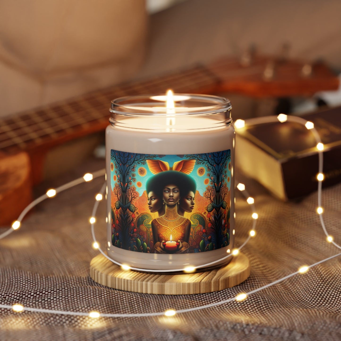 Nebulae Scented Soy Candle, 9oz