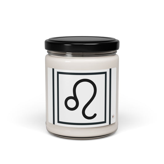 "Leo" Scented Soy Candle, 9oz