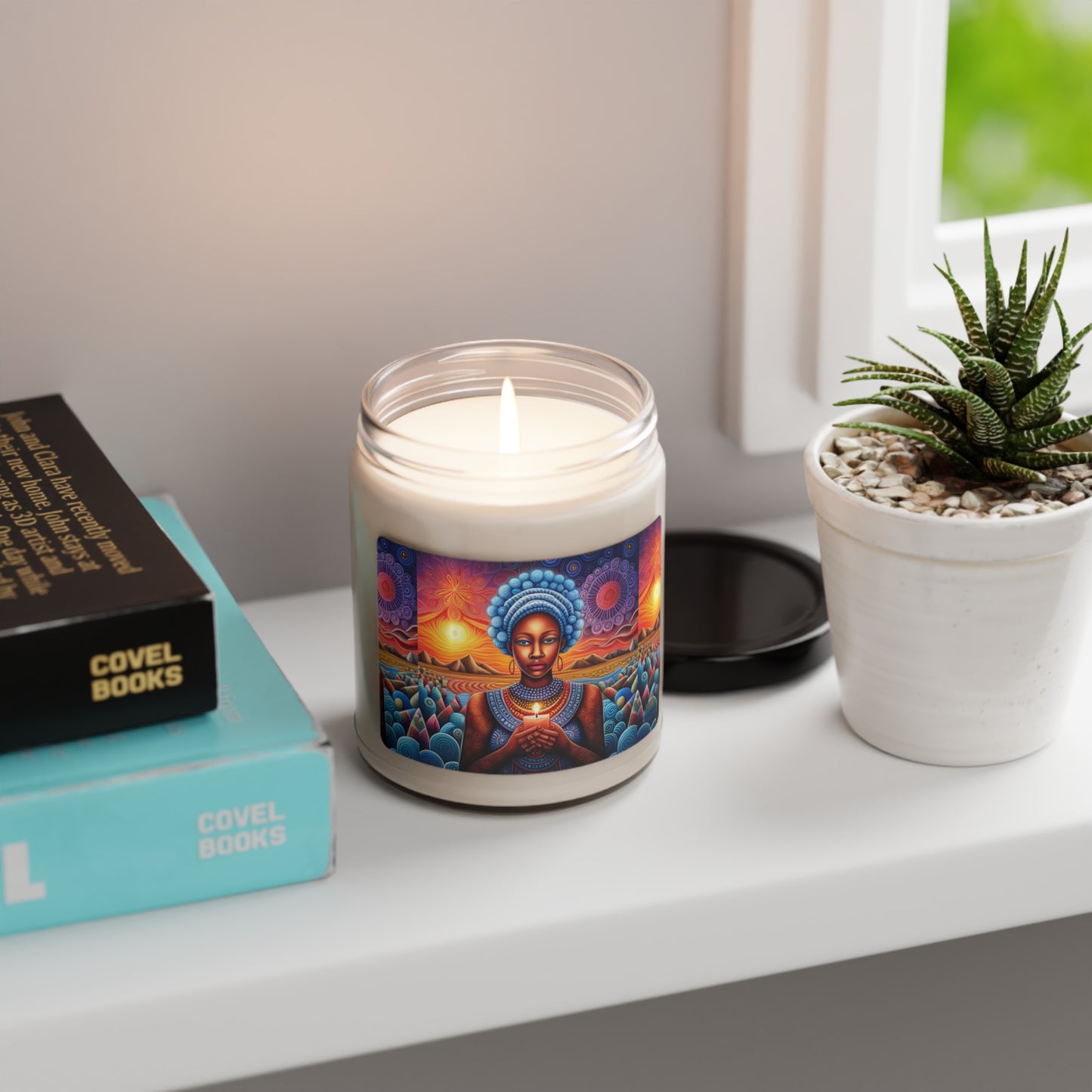 "Niajuma" Scented Soy Candle, 9oz