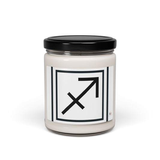 "Sagittarius" Scented Soy Candle, 9oz