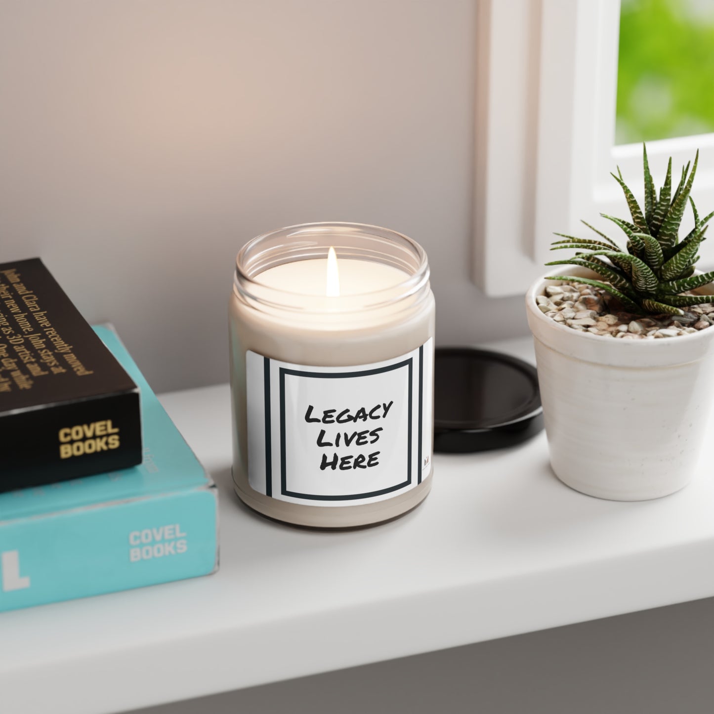 "Legacy Lives" Scented Soy Candle, 9oz