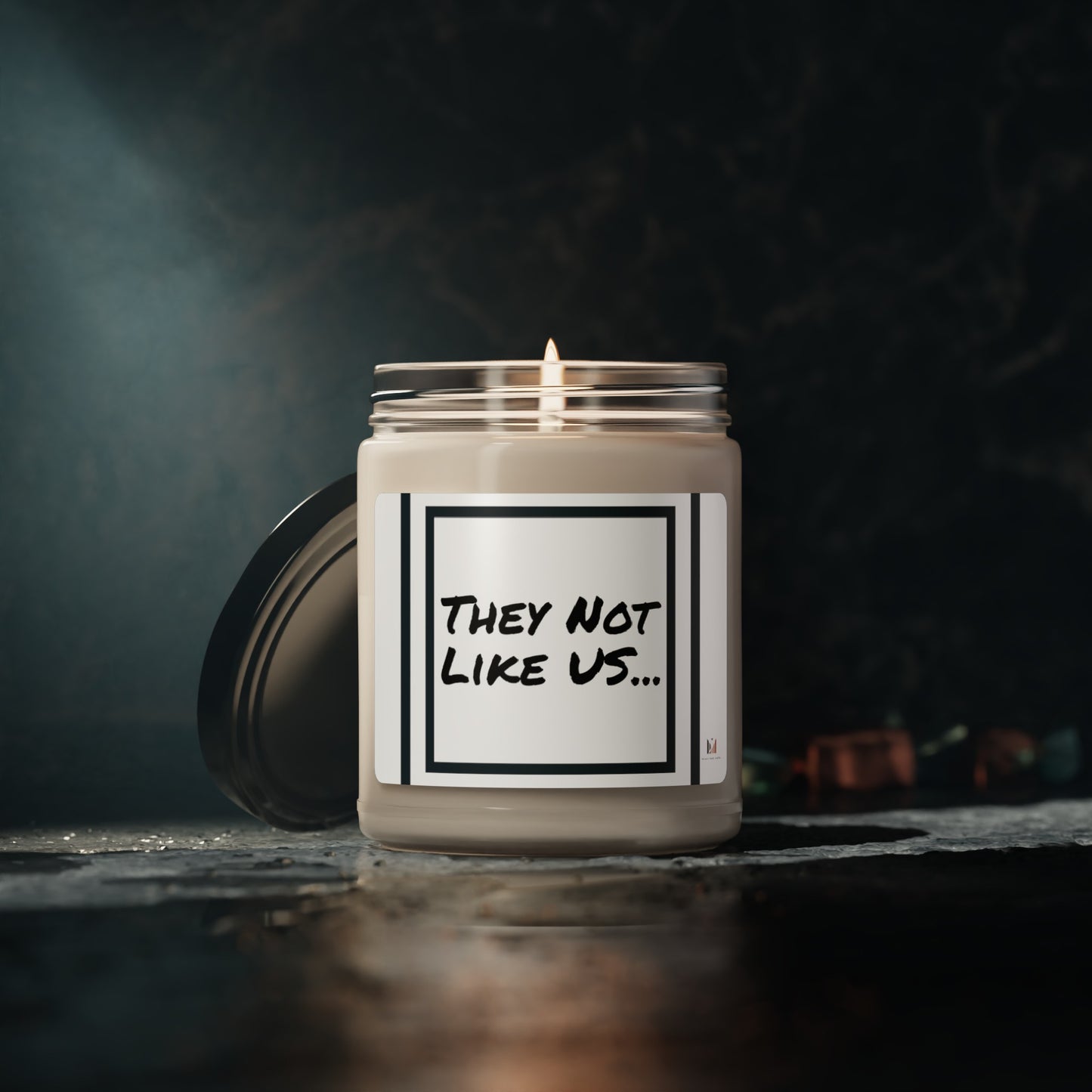 "Not Like Us" Scented Soy Candle, 9oz
