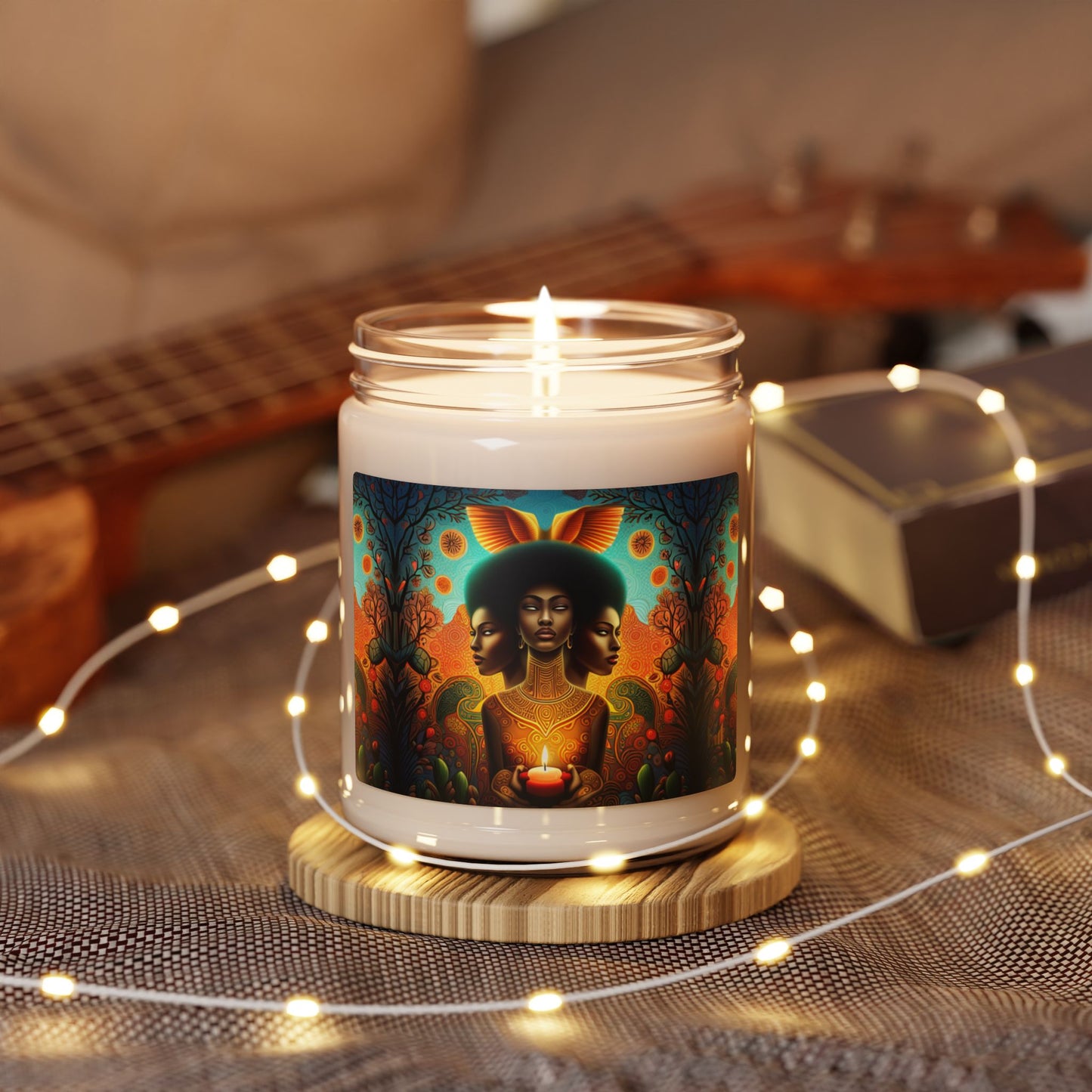 Nebulae Scented Soy Candle, 9oz