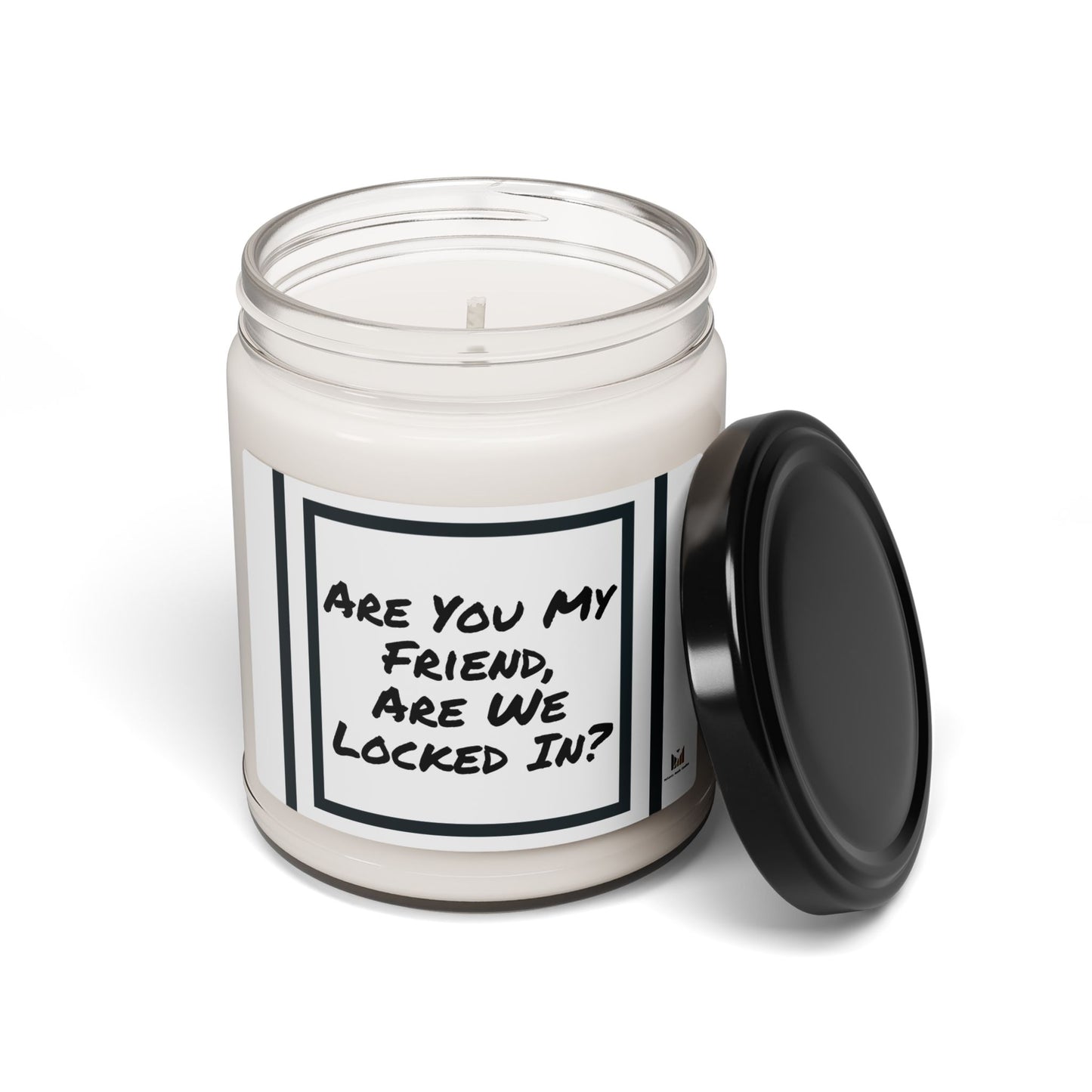 "My Friend" Scented Soy Candle, 9oz