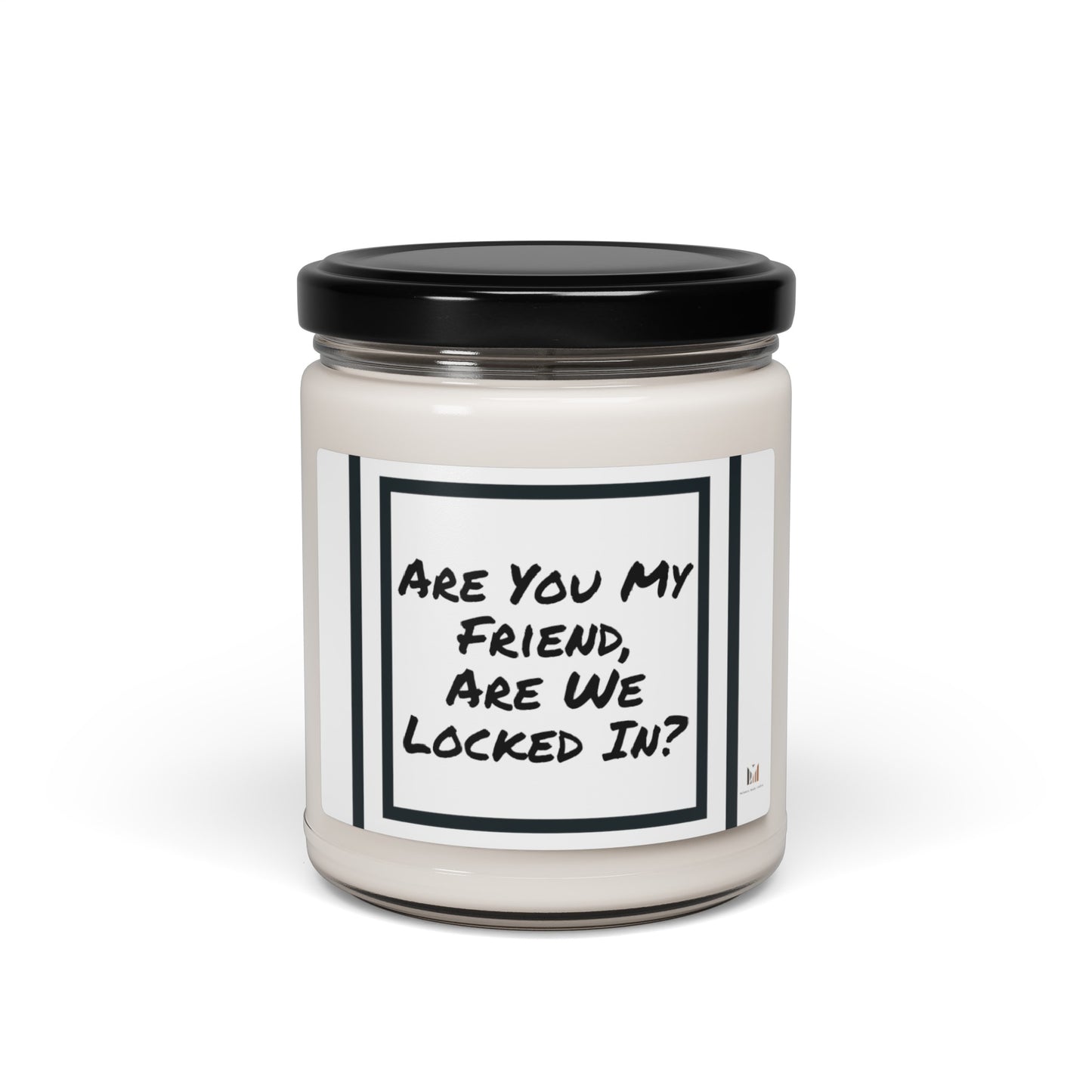 "My Friend" Scented Soy Candle, 9oz