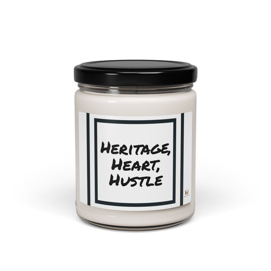 "Heritage" Scented Soy Candle, 9oz