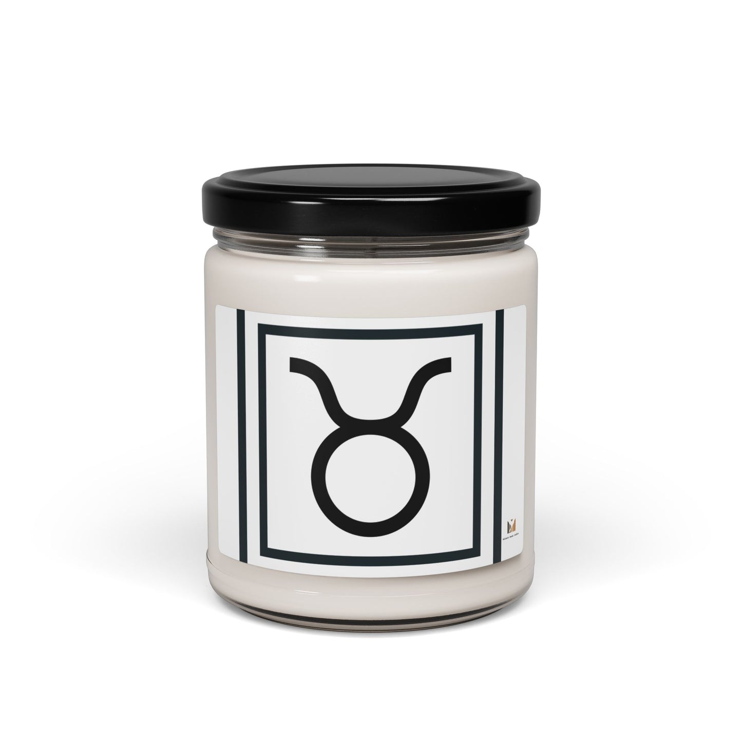 Taurus Zodiac Scented Soy Candle, 9oz