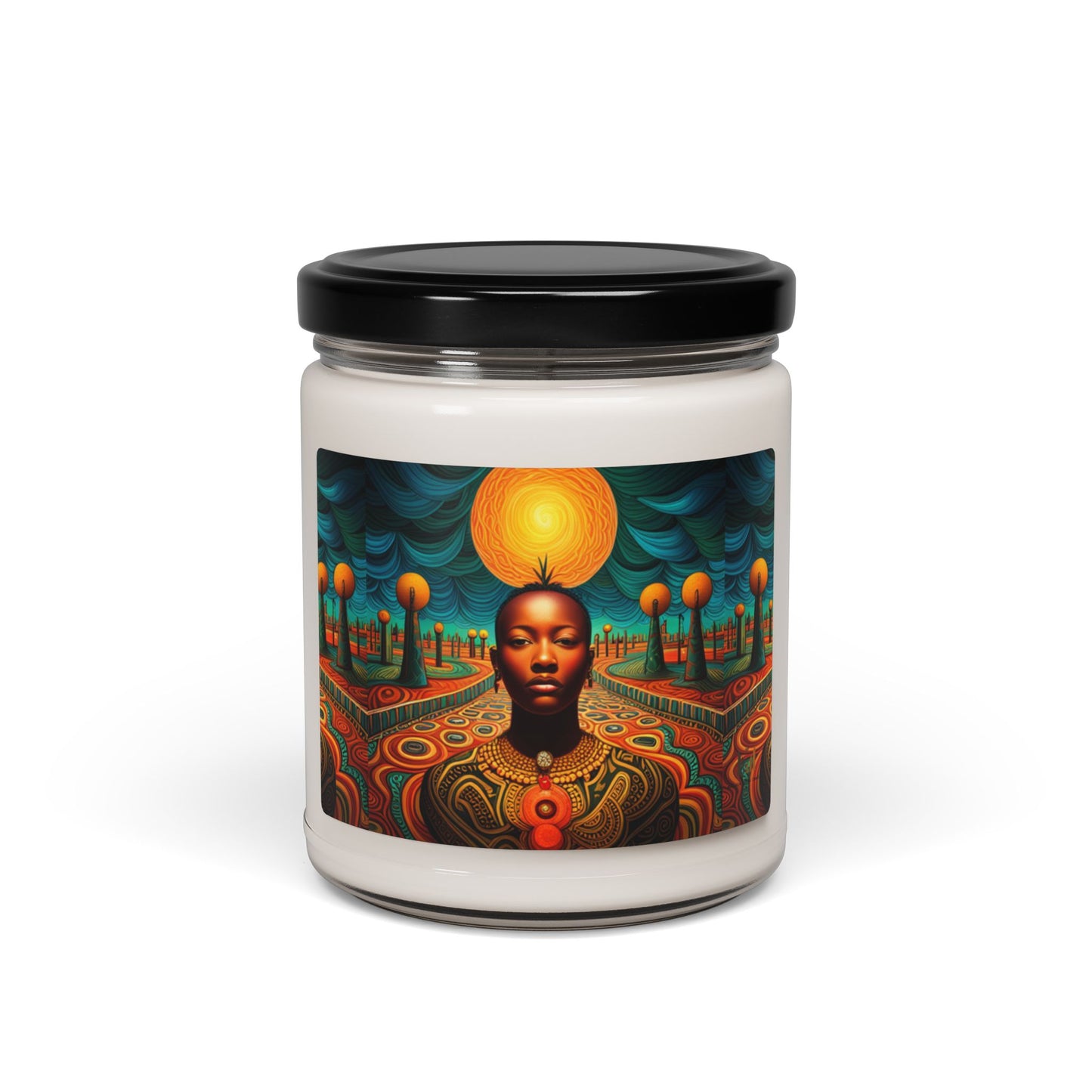 Zuriel Scented Soy Candle, 9oz