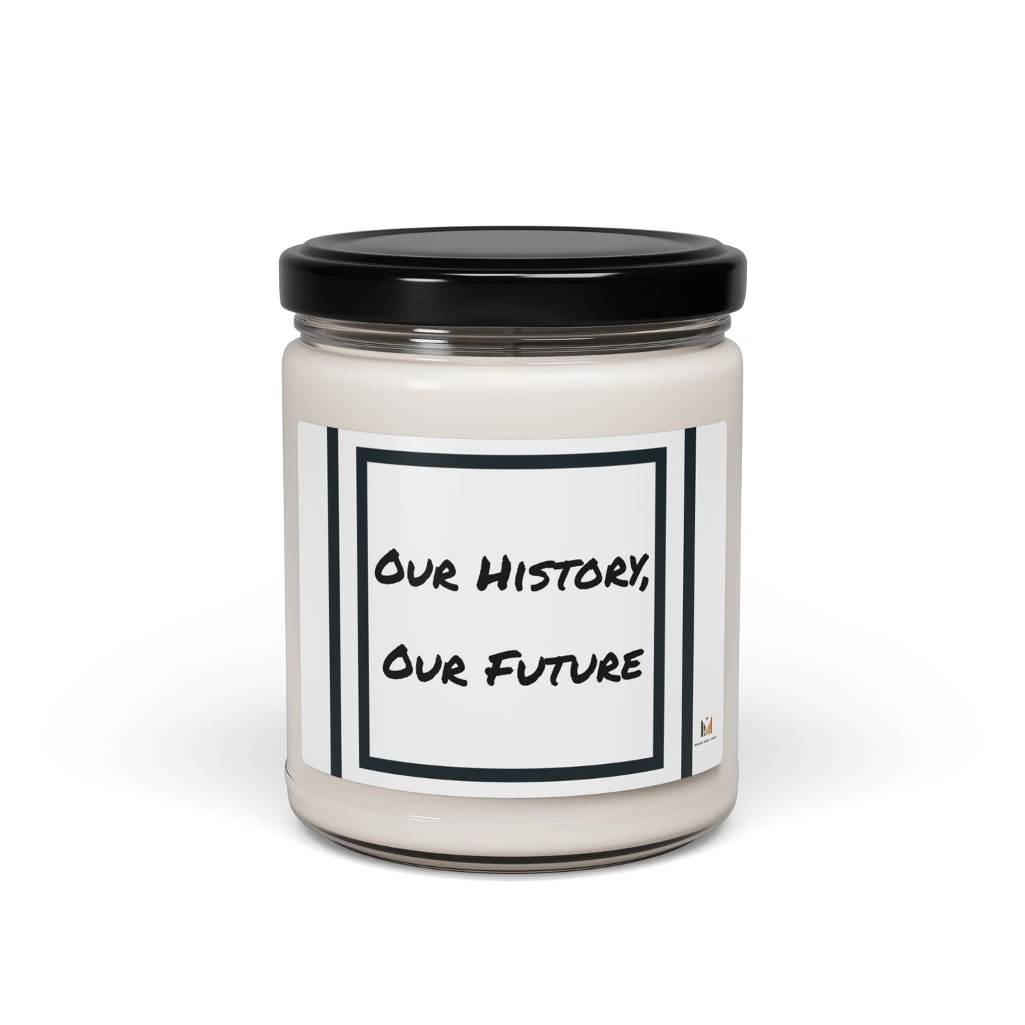 "Our History" Scented Soy Candle, 9oz