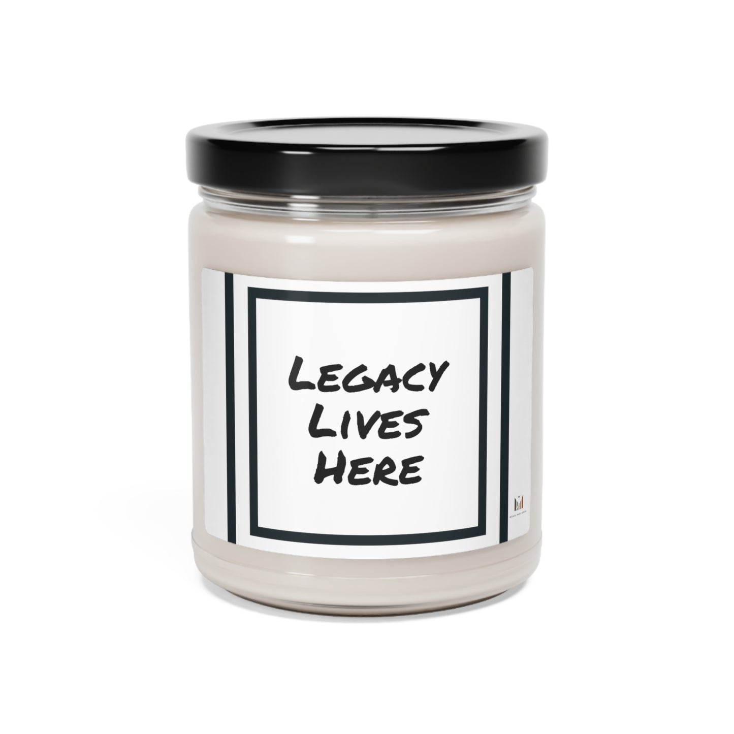 "Legacy Lives" Scented Soy Candle, 9oz