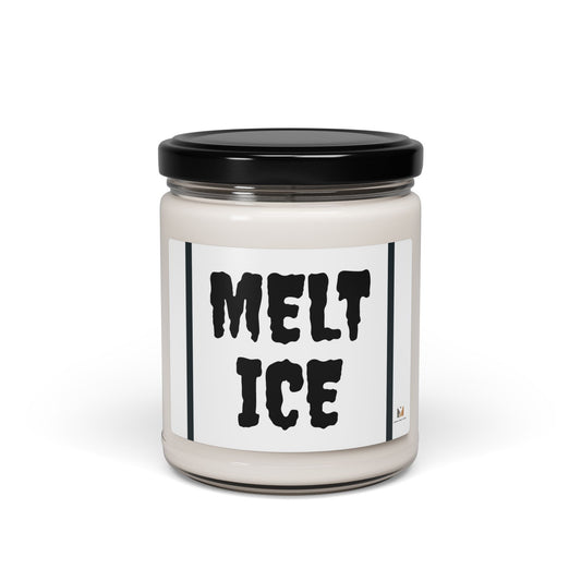 MELT ICE Scented Soy Candle, 9oz