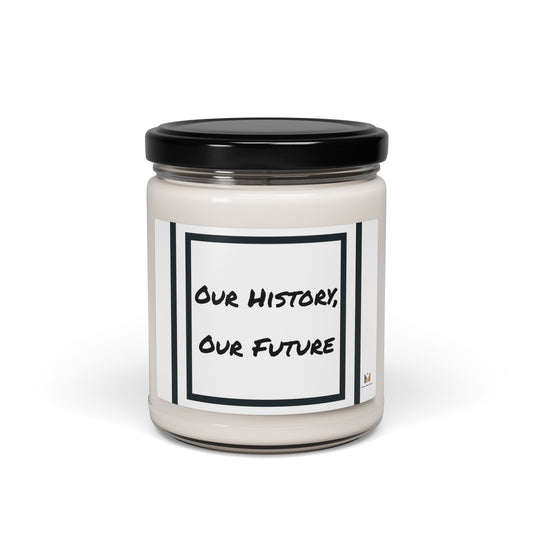 "Our History" Scented Soy Candle, 9oz