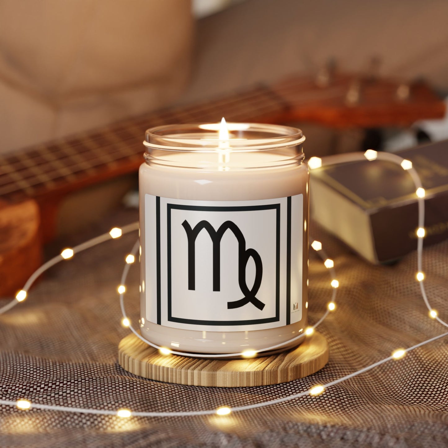 "Virgo" Scented Soy Candle, 9oz