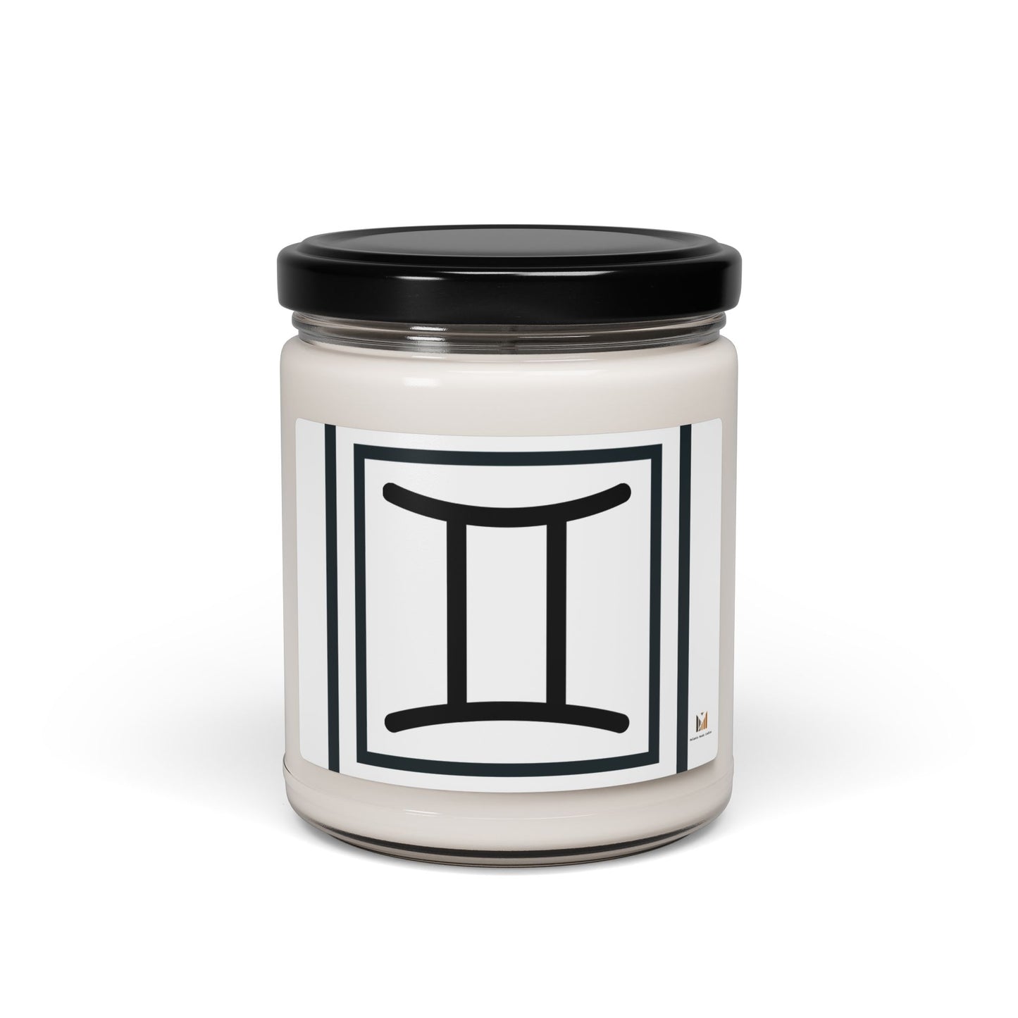 Gemini Zodiac Scented Soy Candle, 9oz