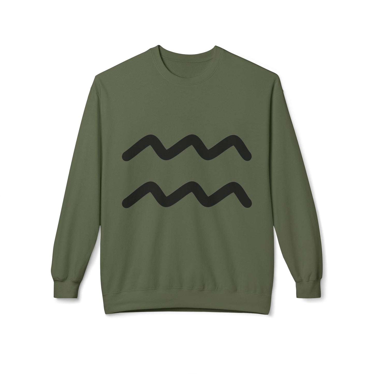 Aquarius Zodiac Sweatshirt
