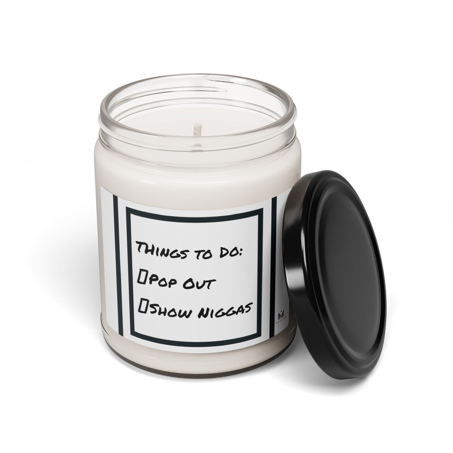 "Pop Out" Scented Soy Candle, 9oz