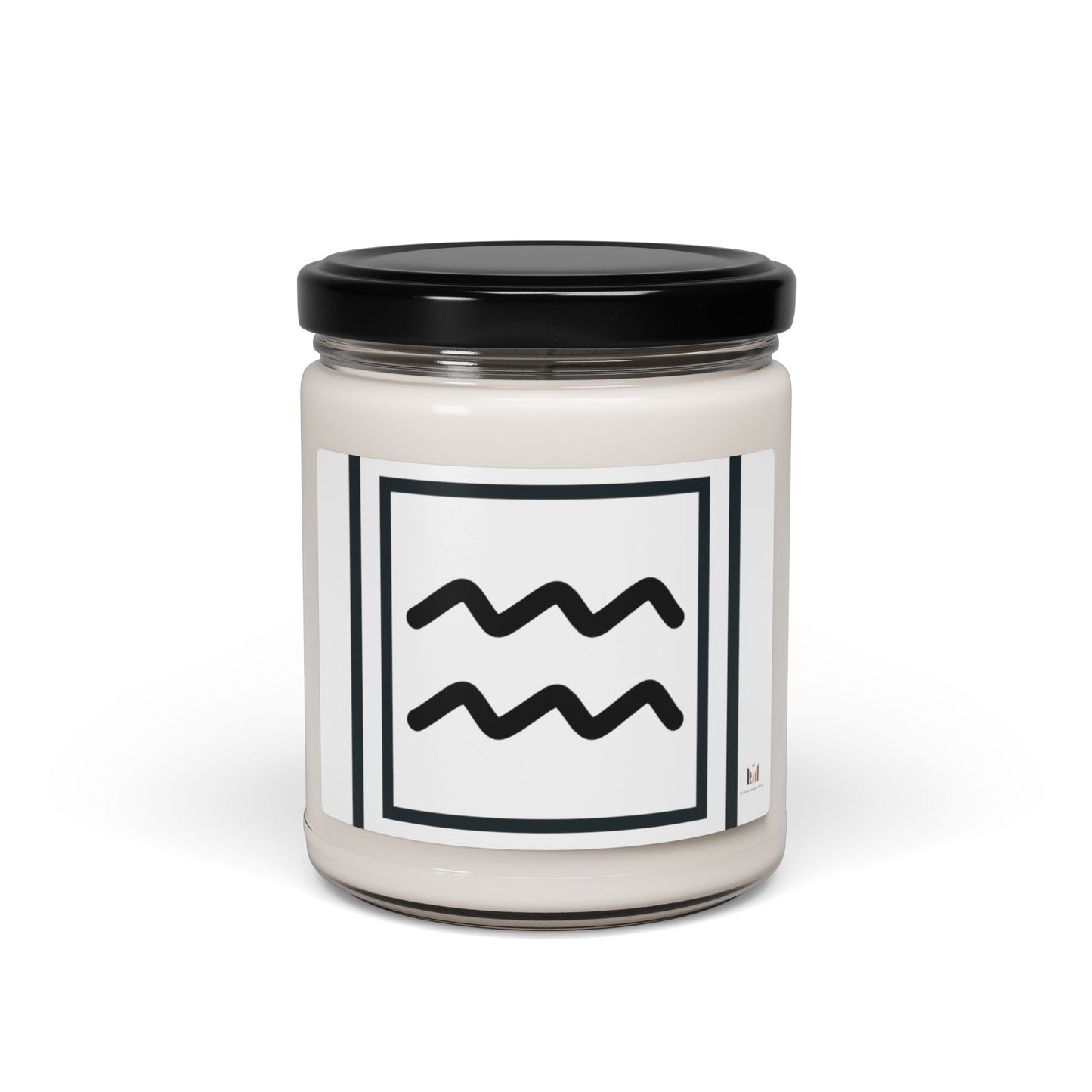 "Aquarius" Scented Soy Candle, 9oz