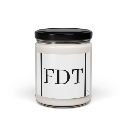 FDT Scented Soy Candle, 9oz