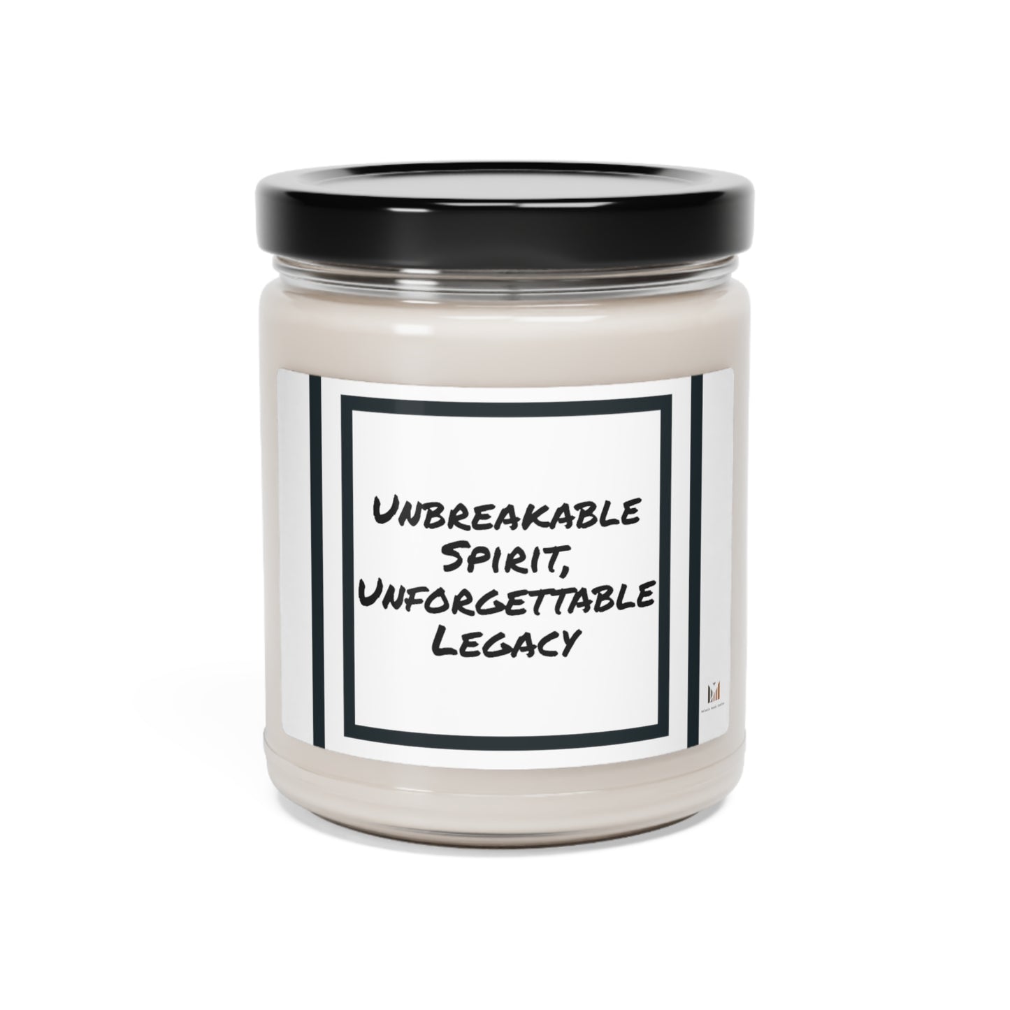"Unbreakable" Scented Soy Candle, 9oz