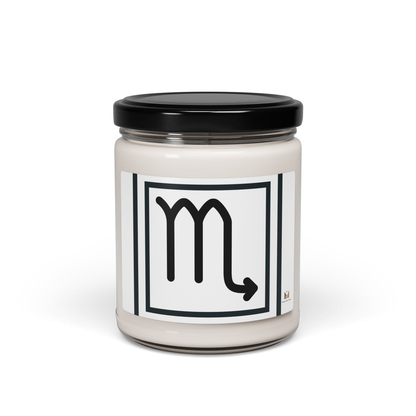 Scorpio Zodiac Scented Soy Candle, 9oz