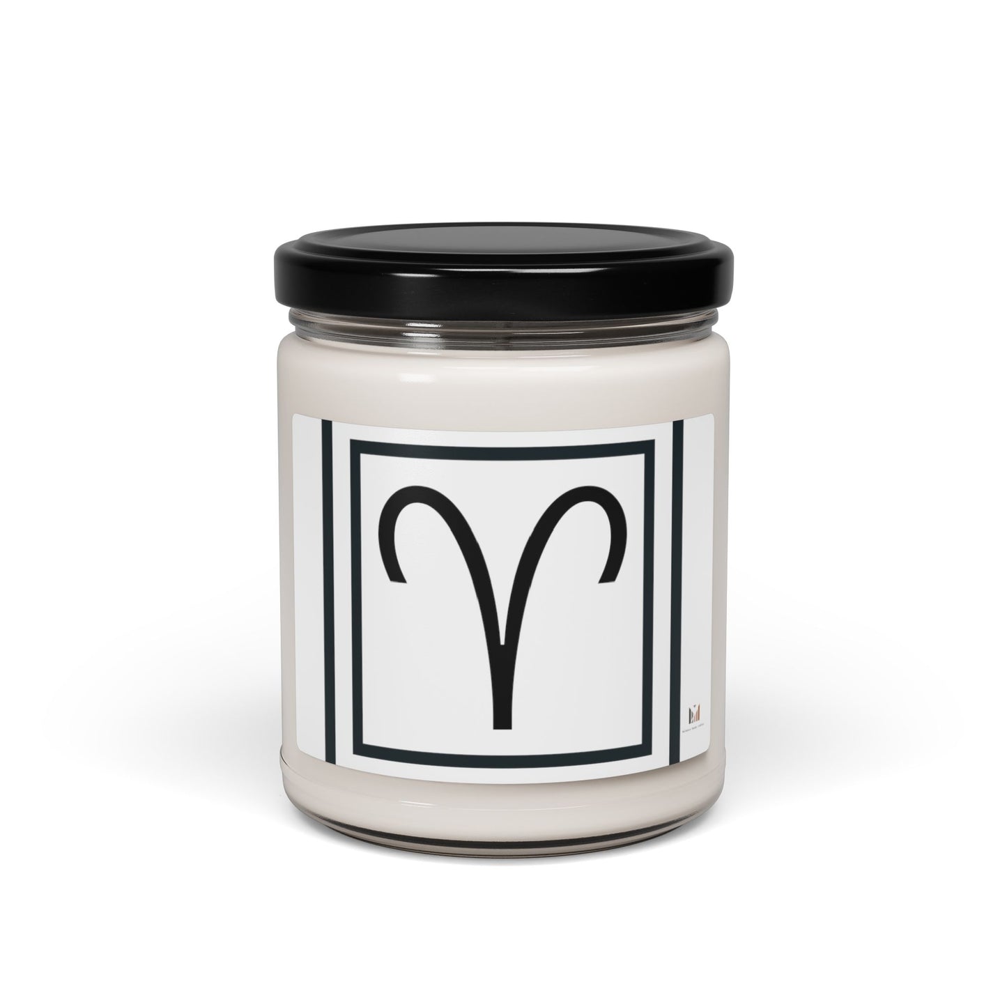 "Aries" Scented Soy Candle, 9oz