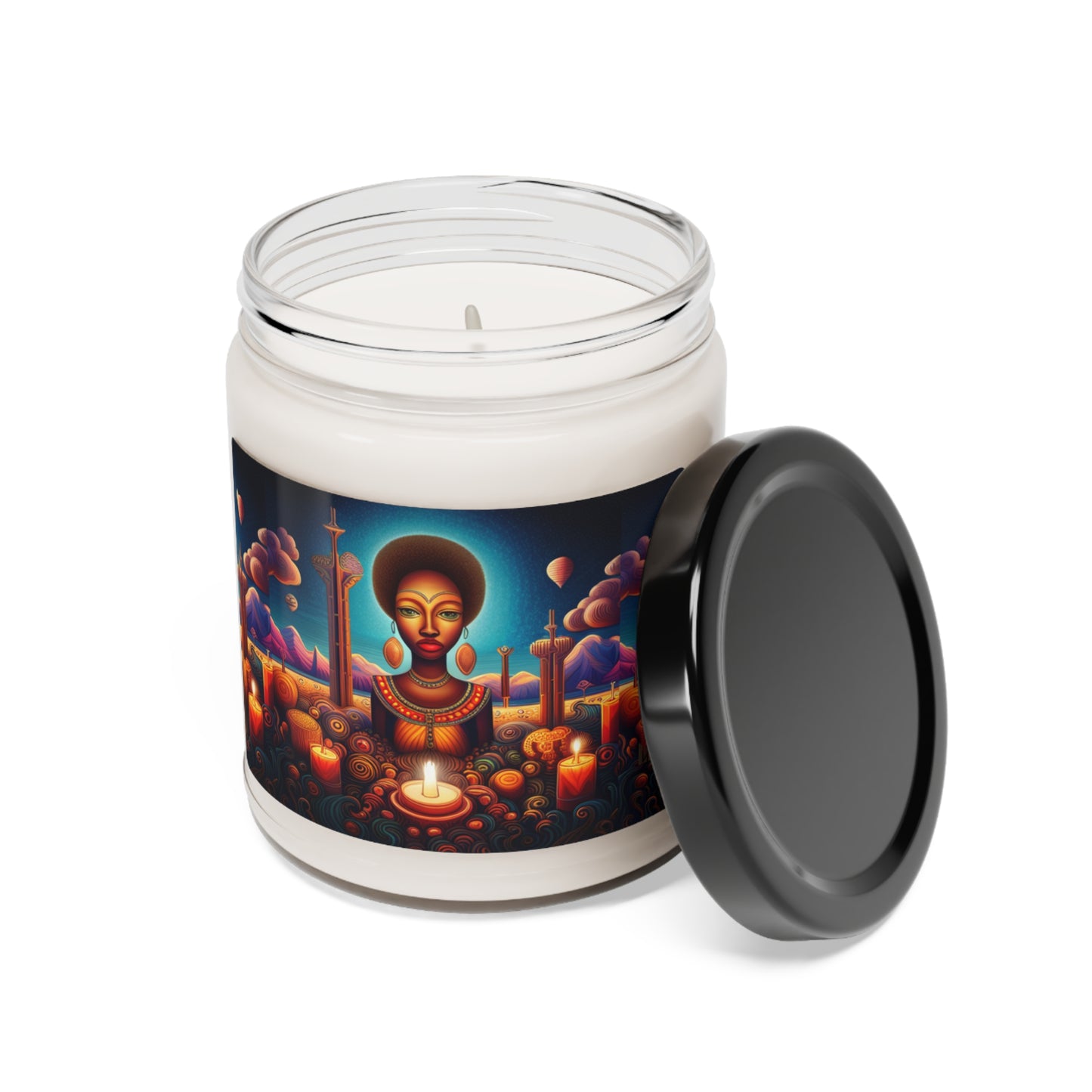 "Ashaara" Scented Soy Candle, 9oz