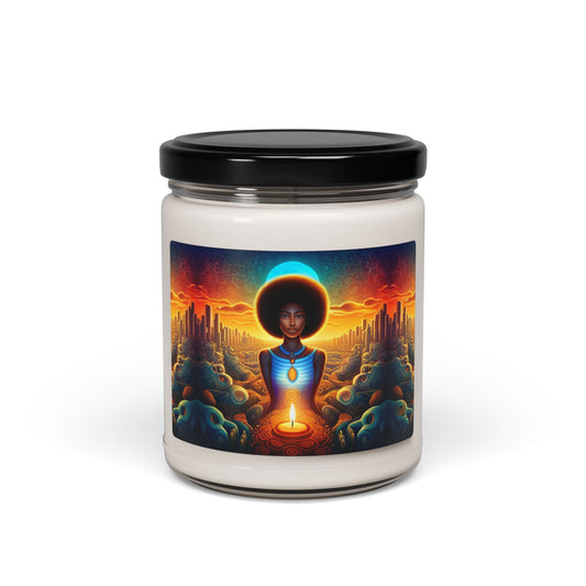 Onyxia Scented Soy Candle, 9oz