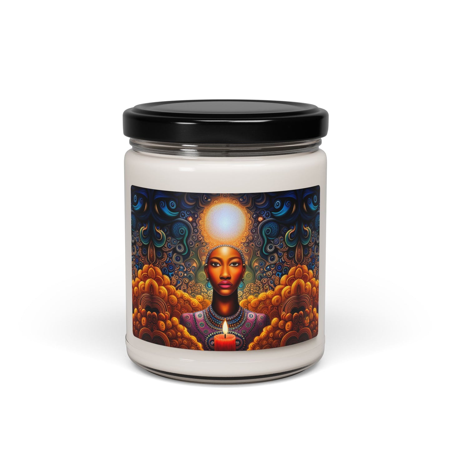 Zahara Scented Soy Candle, 9oz