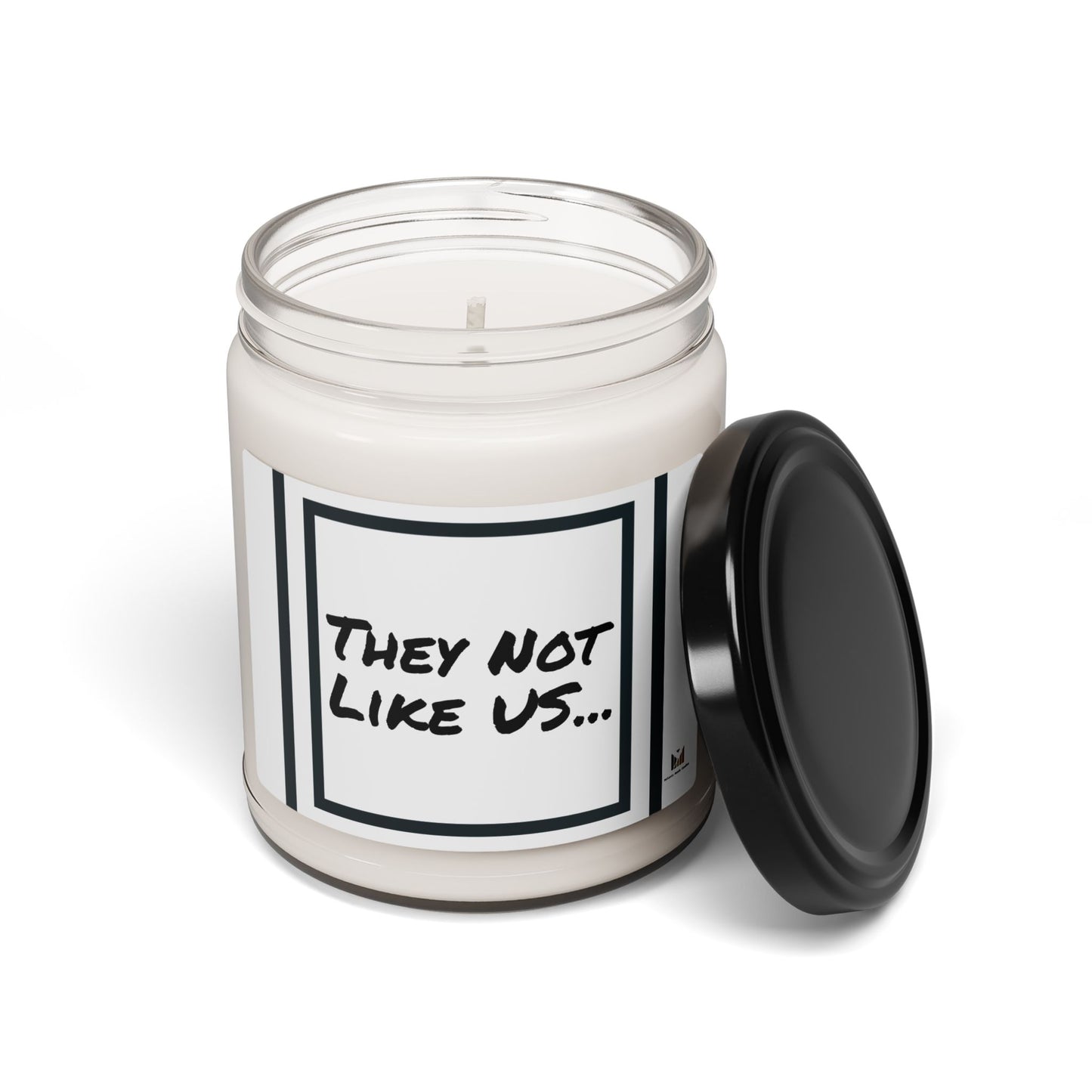 "Not Like Us" Scented Soy Candle, 9oz