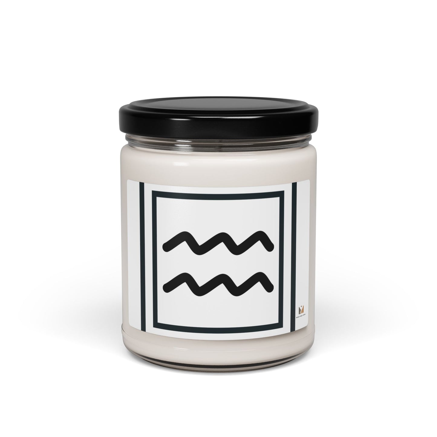 Aquarius Zodiac Scented Soy Candle, 9oz