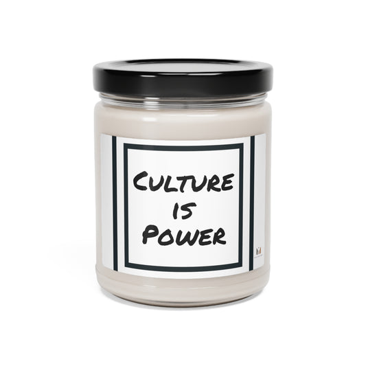 "Culture" Scented Soy Candle, 9oz