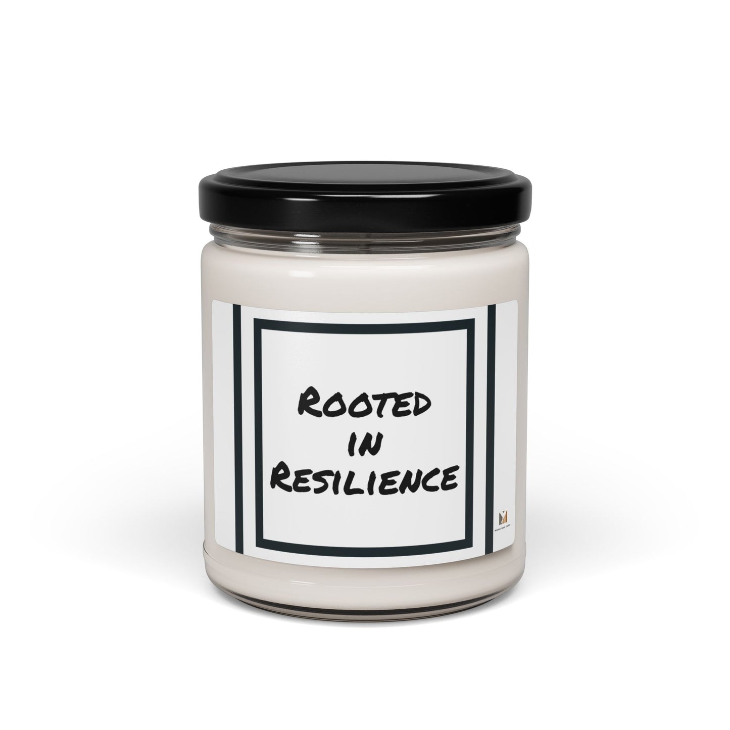 "Rooted" Scented Soy Candle, 9oz