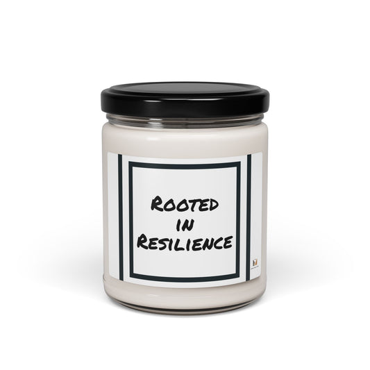 "Rooted" Scented Soy Candle, 9oz