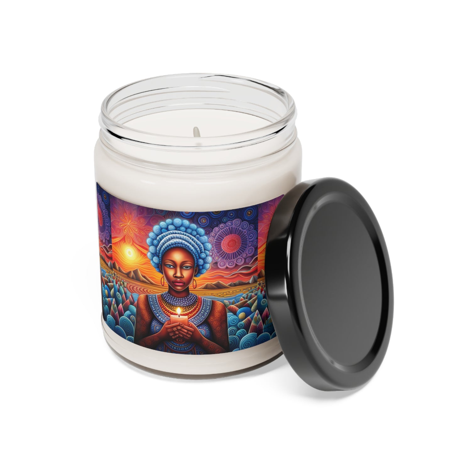 "Niajuma" Scented Soy Candle, 9oz