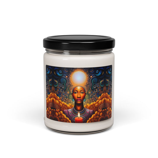 Zahara Scented Soy Candle, 9oz