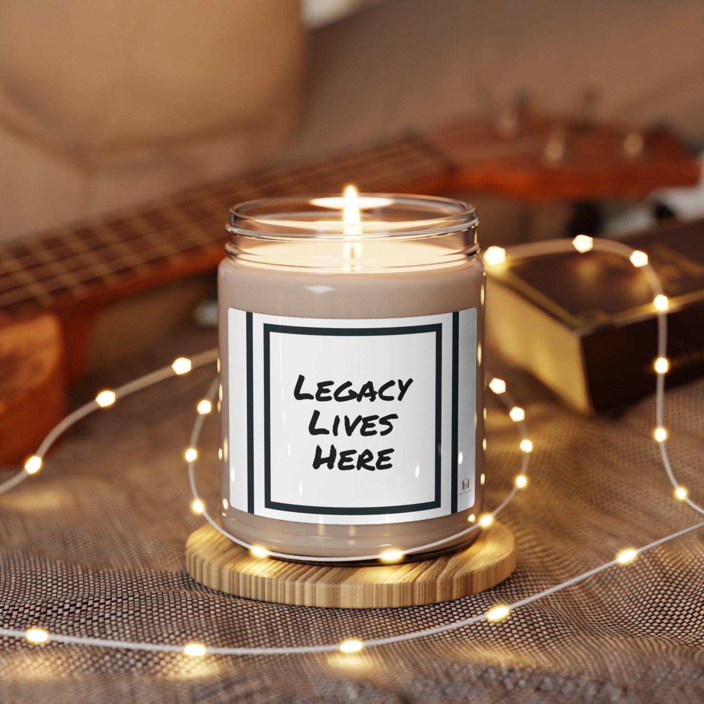 "Legacy Lives" Scented Soy Candle, 9oz