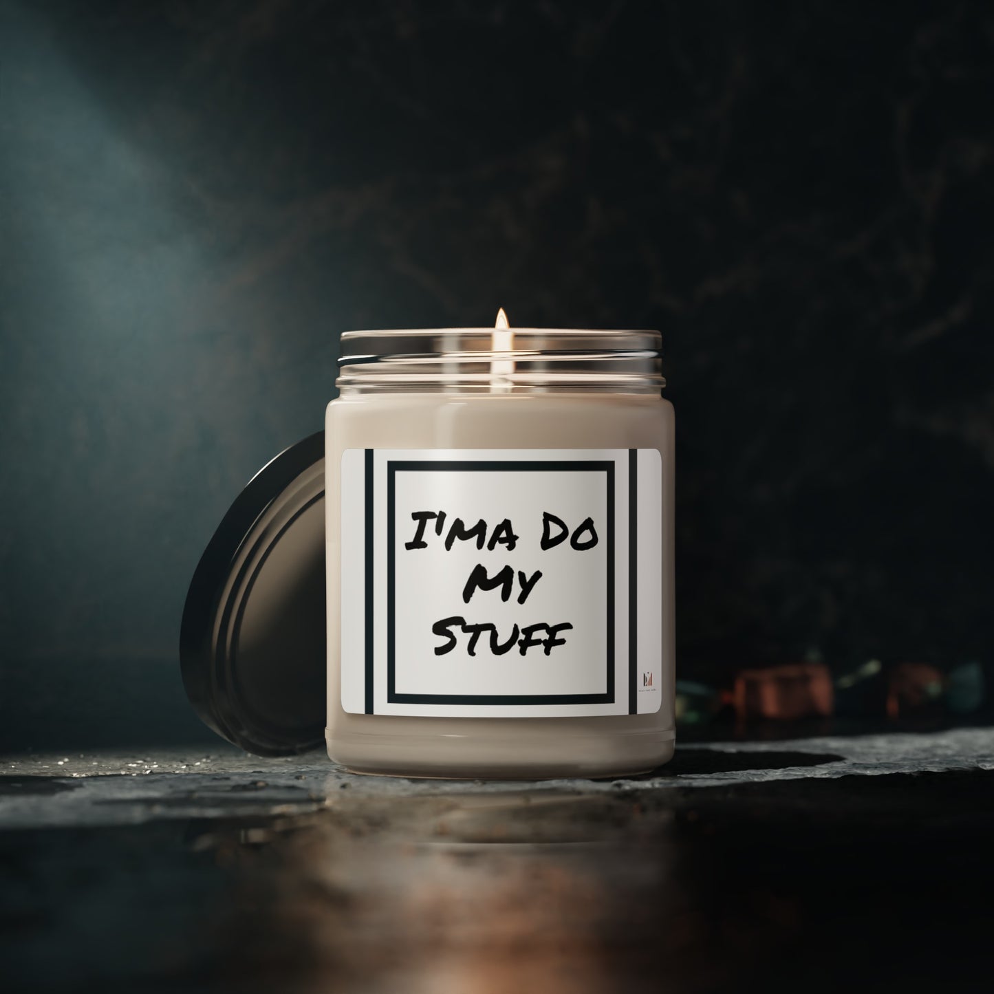 "Do My Stuff" Scented Soy Candle, 9oz