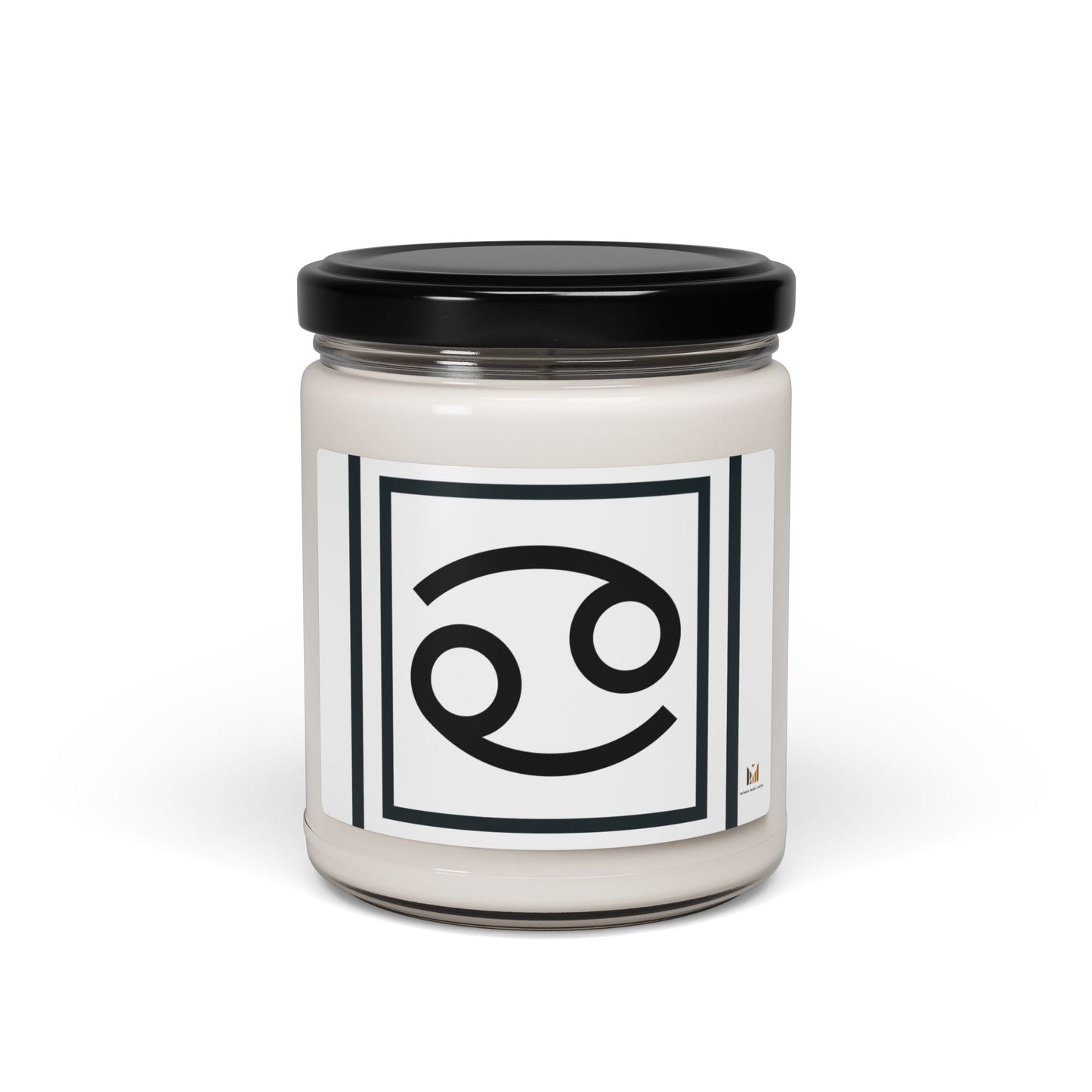Cancer Zodiac Scented Soy Candle, 9oz