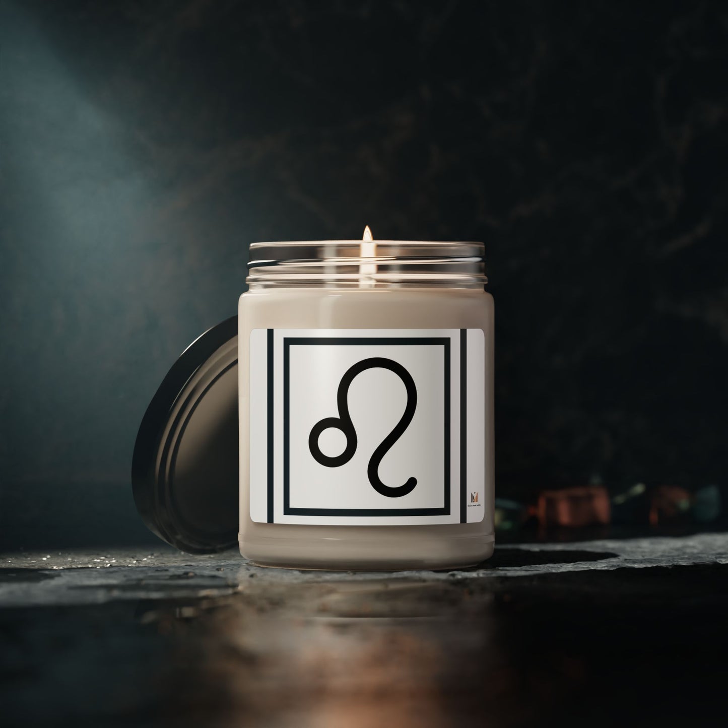 Leo Zodiac Scented Soy Candle, 9oz