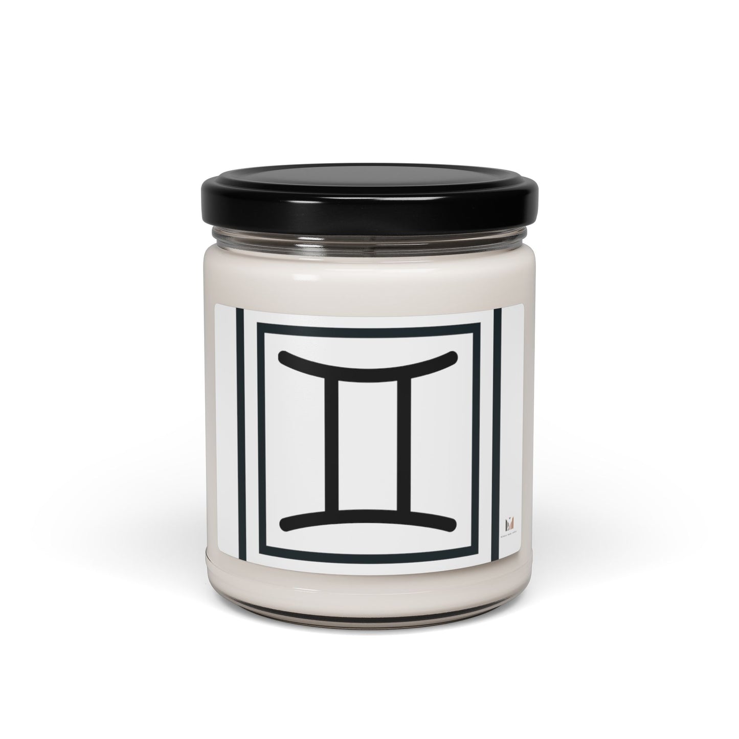 "Gemini" Scented Soy Candle, 9oz