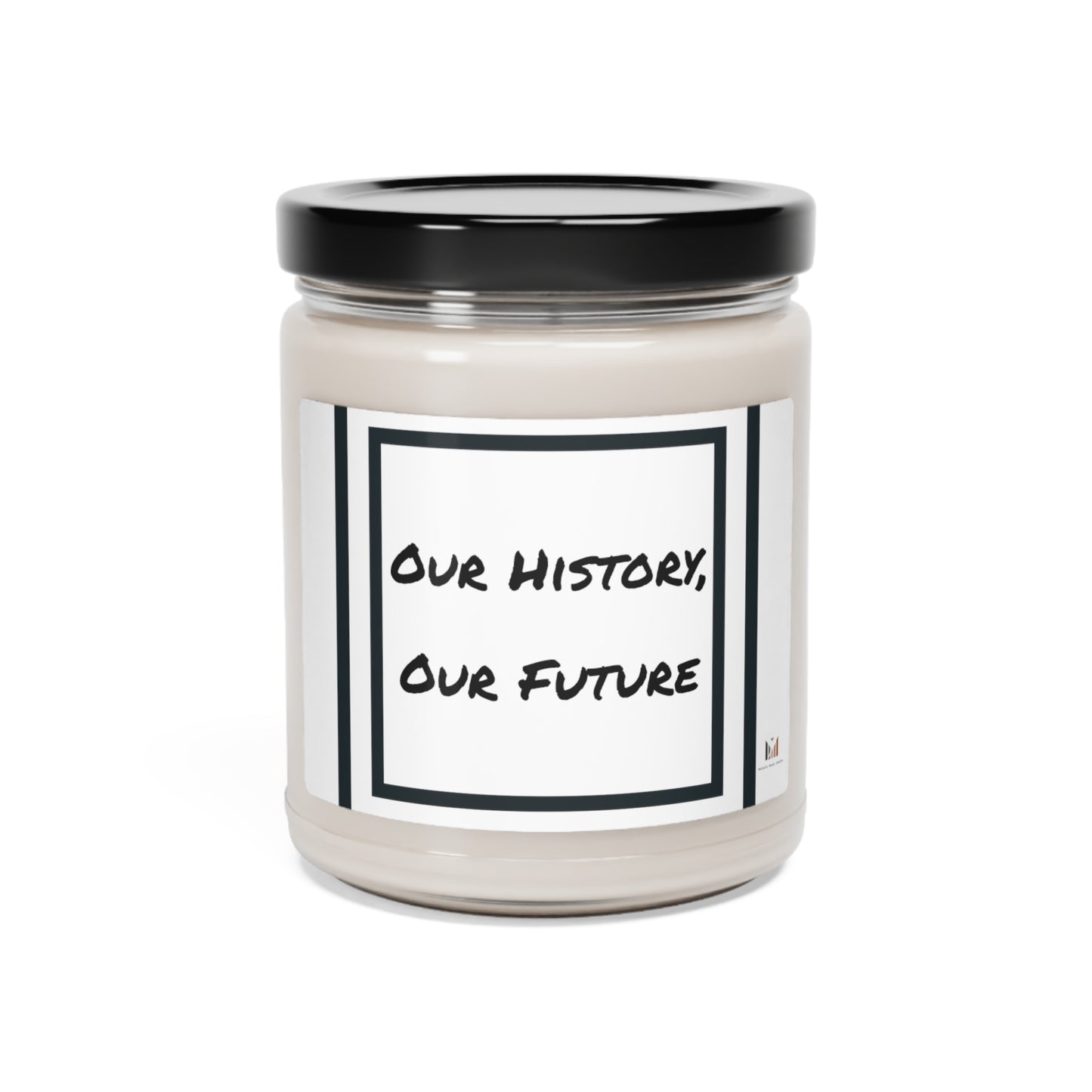 "Our History" Scented Soy Candle, 9oz